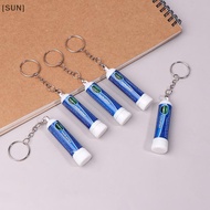 [SUN] 5Pcs Nasal Sti Keychain Boosts Focus Inhaler Tubes Cooling  Nasal Inhaler Aromatherapy Energy 