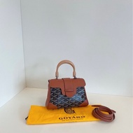 Goyard戈雅 mini saigon木柄西貢包