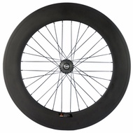 Carbon fixed gear/ fixie wheelset / Track wheel - NOVATECH Hub | 88mm | aero| light weight | promotion !