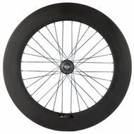 Carbon fixed gear/ fixie wheelset / Track wheel - NOVATECH Hub | 88mm | aero| light weight | promoti