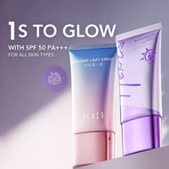 HEXZE Lazy Cream/ Skin Recovery Tone Up Sunscreen SPF 50 PA+++/ Primer Skincare Moisturizer 50g