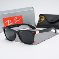 aviator glasses RAYแว่นตากันแดดแบรนด์หรูย้อนยุคสำหรับทั้งหญิงและชายแว่นกันแดดแบรนด์ดีไซเนอร์BAN RAYBAN sunglasses for RAYBEN men original 4509 wayfarer