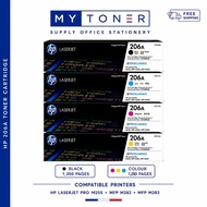 HP 206A COLOUR LASERJET TONER CARTRIDGE