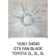 Fan Blade Toyota 2L, 3L, 5L