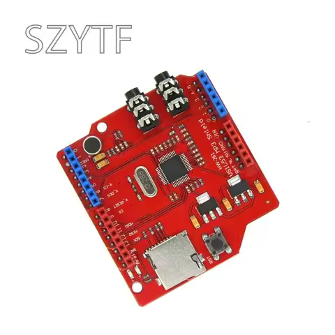 VS1053 VS1053B Stereo Audio MP3 Player Shield Record Decode Development Board Module With TF Card Sl