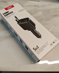 車用充電器 自帶雙線 PD #Type-C #Lighting