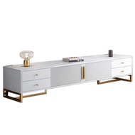 PYHH Tv Console Light Luxury Tv Cabinet Nordic Style Cabinet Modern Simple Living Room Household Small Family Tea Table Tv Cabinet Floor Cabinet D085