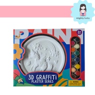 Kiddora 3D Graffiti Plaster Painting Set