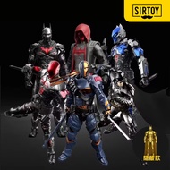 Jaki F5 X Batman Arkham Knight Assembled Model Series Blind Box 蝙蝠侠阿卡姆骑士拼装模型盲盒