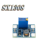 SX1308 2A 2-28V DC-DC ปรับขั้นตอนโมดูล Step UP Boost Converter สำหรับ DIY ชุด