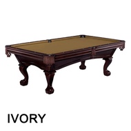CM1 7ft/8ft Ivory American Pool Table