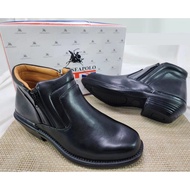CHELSEA POLO Leather Shoes Kasut Kulit Comfortable And Durable Ship within 24 hour Free Shipping Off