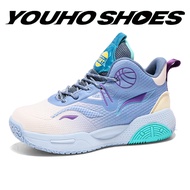 B5529 Sepatu anak-anak sepatu basket anak Sepatu basket praktis Cocok untuk semua jenis tanah Ukuran