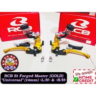 RCB S1 Forged Master Brake Pump (14mm) Left-Hand & Right-Hand