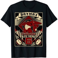 Disney Big Hero 6 Baymax Propaganda Poster Graphic children's t-shirt