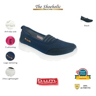 Bum Equipment Ladies Casual Shoes B3614 (Blue/Black)
