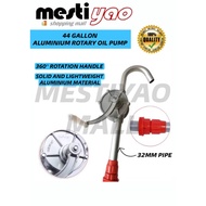 44 GALLON ALUMINIUM ALLOY SELF PRIMING ROTARY OIL PUMP/PAM MINYAK