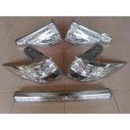 TOYOTA ESTIMA ACR50 ACR55 *ALBINO* NFL FACELIFT TANDUK LAMPU BELAKANG TAILLAMP