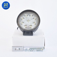 ไฟสปอร์ตไลท์กลม THL 10 30V(LED)สีขาว(9เม็ด) (CV14-09-35) (สินค้าได้รับตามรูปที่แสดง)