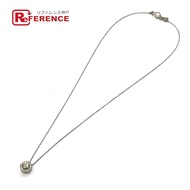 สร้อยคอเพชรทรงกลม เครื่องประดับ Pt850 Pt900 D0.29ct D0.13ct