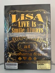 全新 LiSA LiVE is Smile Always～364+JOKER～