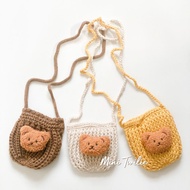 Sling Bag (SB0020) sling bag baby sling bag toddler sling bag children's sling bag bear baby sling b