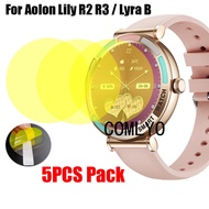 For Aolon Lily R3 R2 Lyra B Screen Protector Smart watch HD Protective Cover Film Curved Soft Films