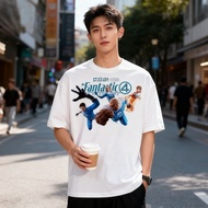 Fantastic 4 Marvel Themed T-shirt