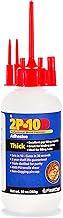 FastCap 2P-10 Thick 10 oz/283g. Instant Wood Adhesive, Two-Part Ten-Second Adhesive, 10 oz. Activato