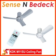 M11SU KDK 44 Inch Ceiling fan | 3 ABS Blade