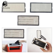 [Serenable] Self-Inking Stamp Address Stamp Business Name Portable Stamp DIY Character