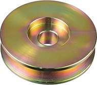 DB Electrical 201-12017 Pulley 13 Belt Width, 0.512" Center of Groove to Rear, V-Groove Type, 0.669"
