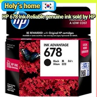 HP 678 Ink Reliable genuine ink sold by HP