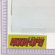 F146 HOOK UPS STICKER