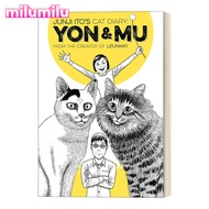 ไดอารี่แมวของ Junji Ito: Yon & Mu Paperback โดยหนังสือภาษาอังกฤษต้นฉบับของ Junji Ito
