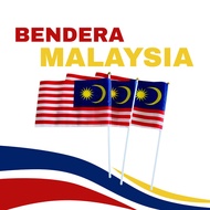 BENDERA MALAYSIA / BENDERA MALAYSIA MINI BENDERA MALAYSIA BATANG MUDAH BENDERA MALAYSIA MERDEKA BUDA