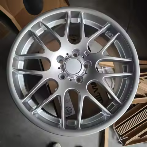 TP Rep Silver Alloy Passenger car Wheel 19*8.5j 19*9.5j 5 Holes PCD 5X120 Muti Spoke Car Rim for BMW
