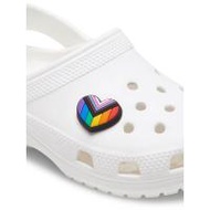 CROCS Jibbitz Pride Inclusion Heart ตัวติดรองเท้า CR024AC051DXTH