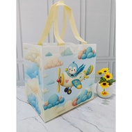 (DOZENS) 25x25x15 birthday goodie bag - Children's birthday laminated goodie bag