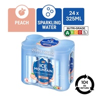 [BCRS] F & N Ice Mountain Sparkling Can Water - Peach