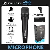 สำหรับไมโครโฟนไดนามิกมีสาย E945 Sennheiser