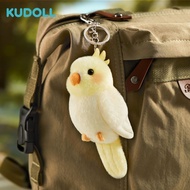 KUDOLL KUDOLL Cockatoo Plush | Type 16 Personality MBTI Pendant Cute Bag Hanging Gift Collection