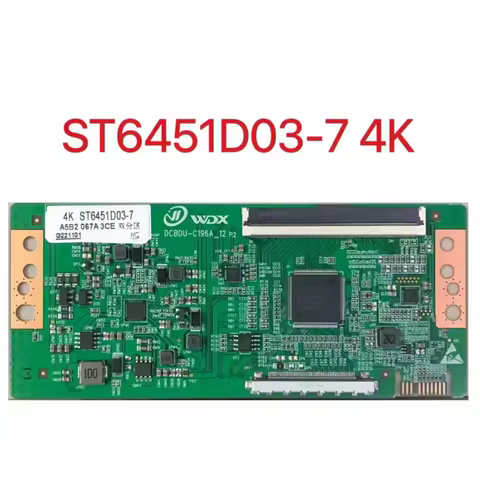 Newly upgraded ST6451D03-7 4K logic board in stock