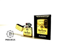 KOREK API ZIPPO EMAS GOLD LIGHTS ORIGINAL PING SOUND "PRECIEUX"