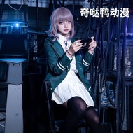 Projectile on Breaking 2 Nanami Chikai cos cosplay Costume Women's Daily cos Full Set Y2FC