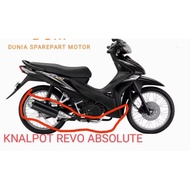 Honda Revo Absolut Revo fit Fajar Indah exhaust