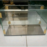 100% KUALITAS aquarium 50x25x30 aquarium 50x24x30 aquarium kaca polos