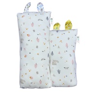 【ICHIRO】 ORGANIC COLD BAMBOO SOFT BABY PILLOW BAYI BANTAL LEMBUT ORGANIK - Size M /Size L