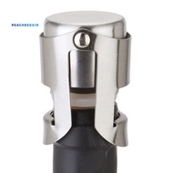 PEK-New Fashion Stainless Steel Champagne Stopper Sparkling Wine Bottle Plug Sealer