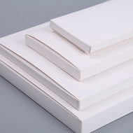 111-120mm Ready Stock Small White Box White Paper Box White Card Paper Box Printing Small White Box 